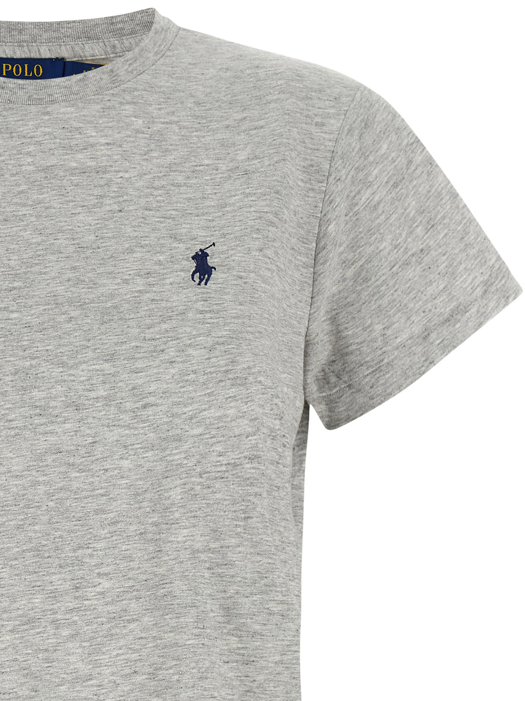Polo Ralph Lauren Gray Cotton T-Shirt