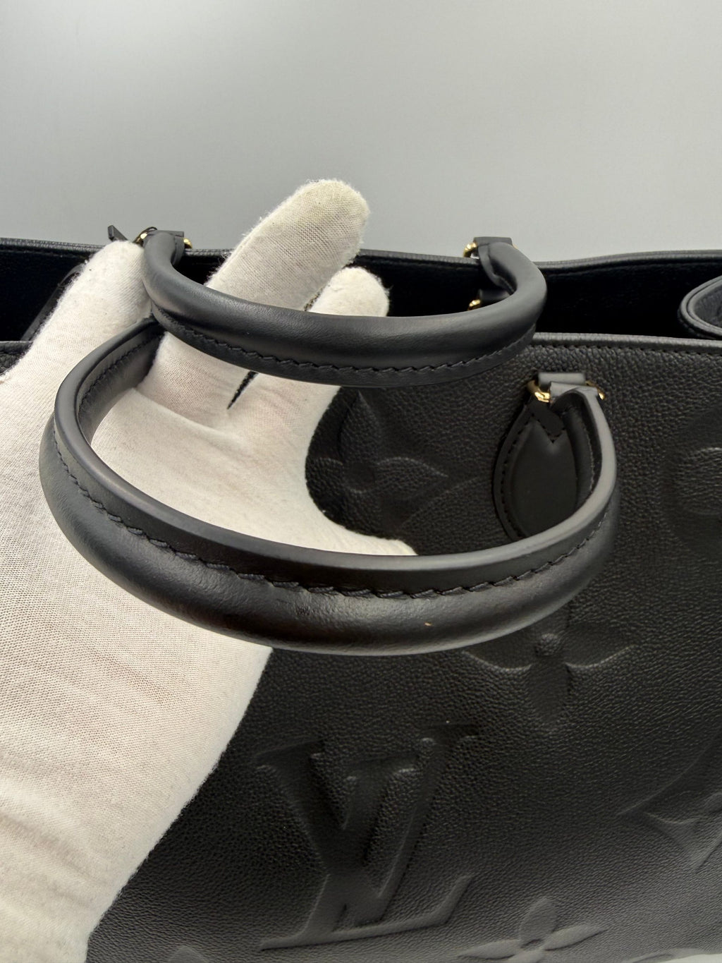 Louis Vuitton LOUIS VUITTON ON THE GO Empreinte GM Handbag