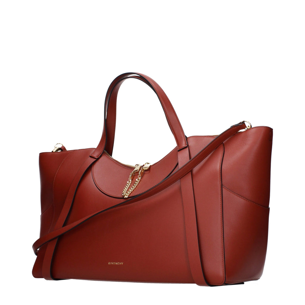 Givenchy Brown Leather Handbag