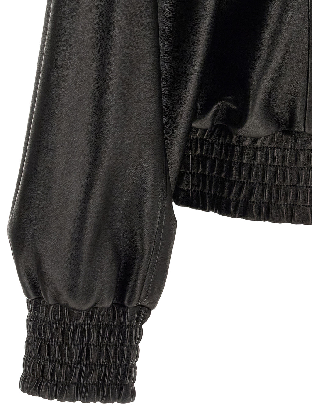 Balenciaga Black Lamb Leather Leather Jacket