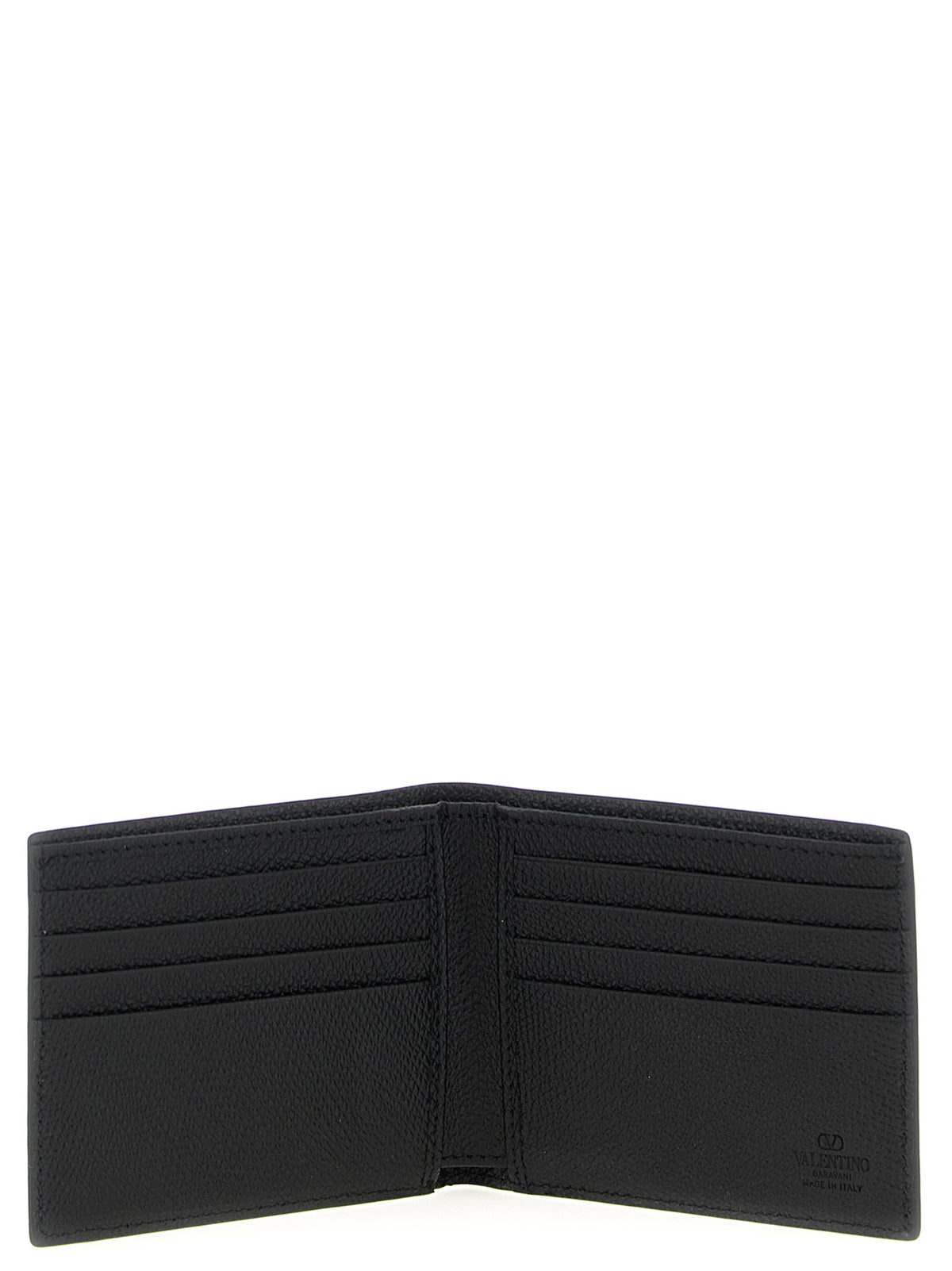 Valentino Garavani Black Calfskin Wallet