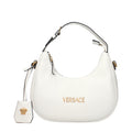 Versace White Leather Handbag