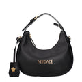Versace Black Leather Handbag