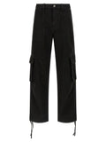 Loewe Black Cotton Cargo Pants