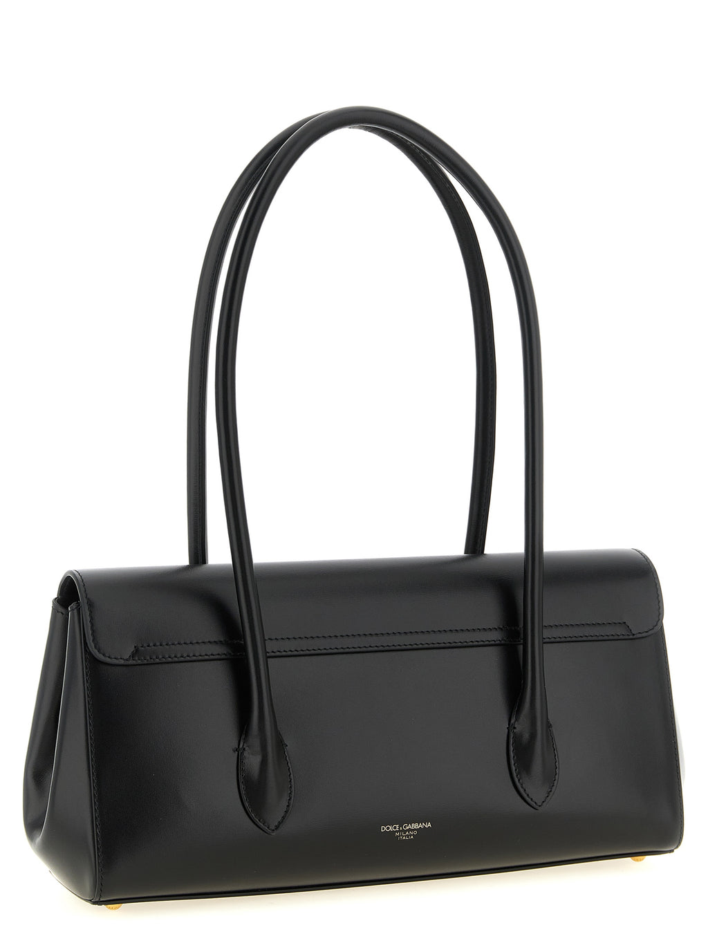 Dolce & Gabbana Black Calfskin Handbag