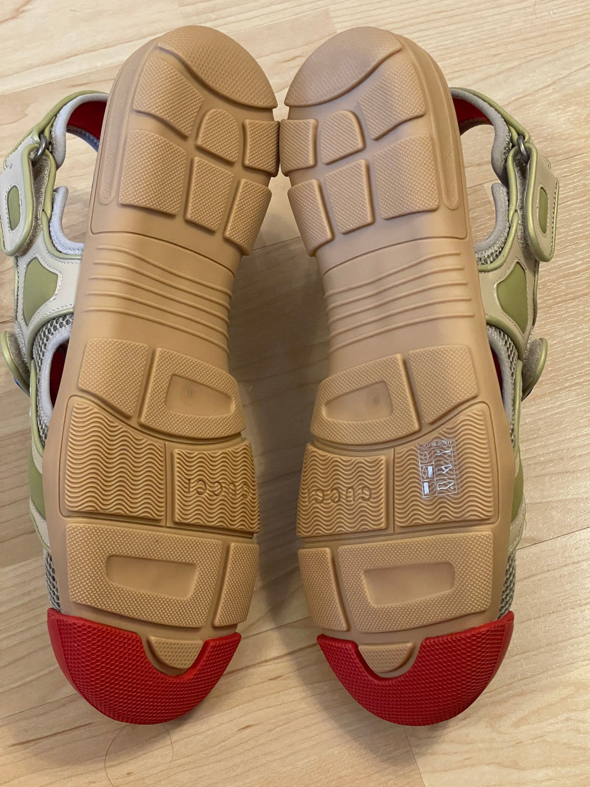 Gucci Sandal Sneakers