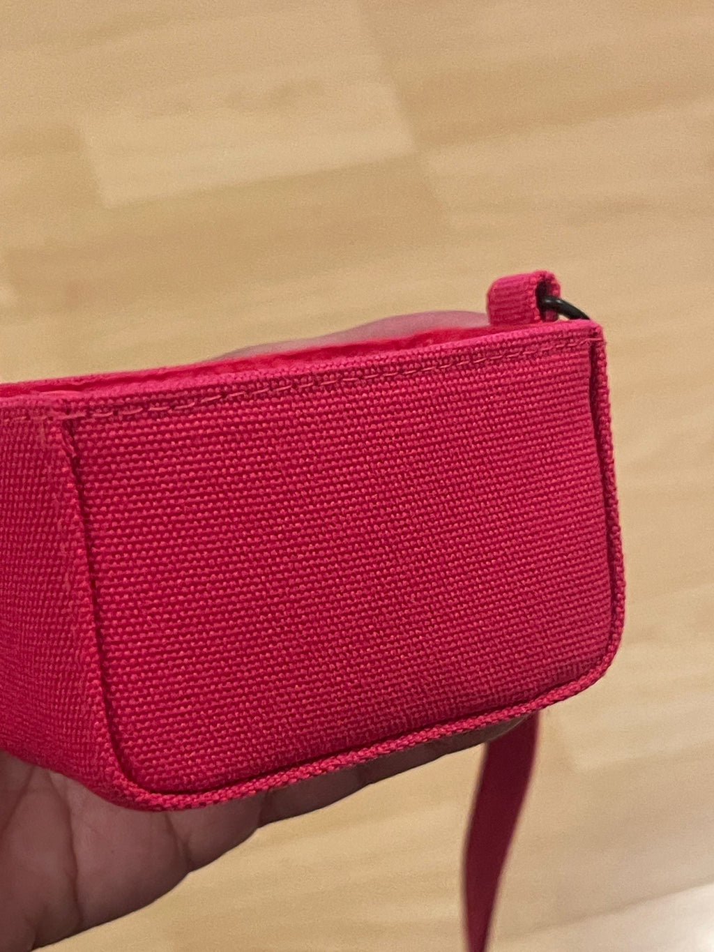 Dior Miss Dior Fuschia Pink Limited Edition Mini Pouch with Strap