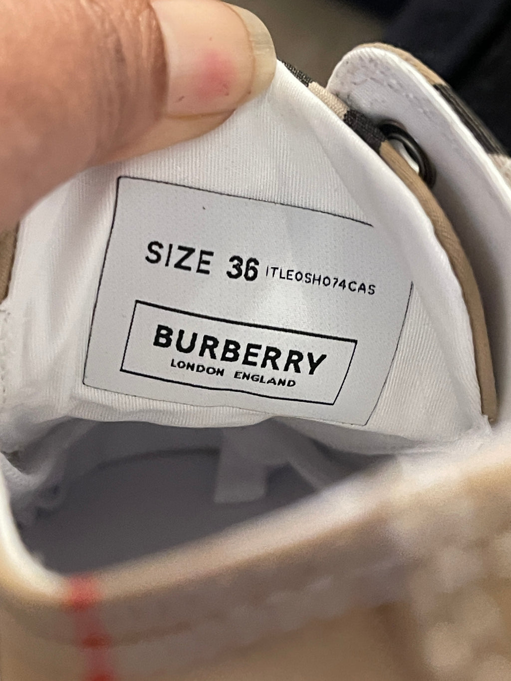 Burberry Sneakers