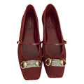 Gucci Ballet Flats in Ancora Red
