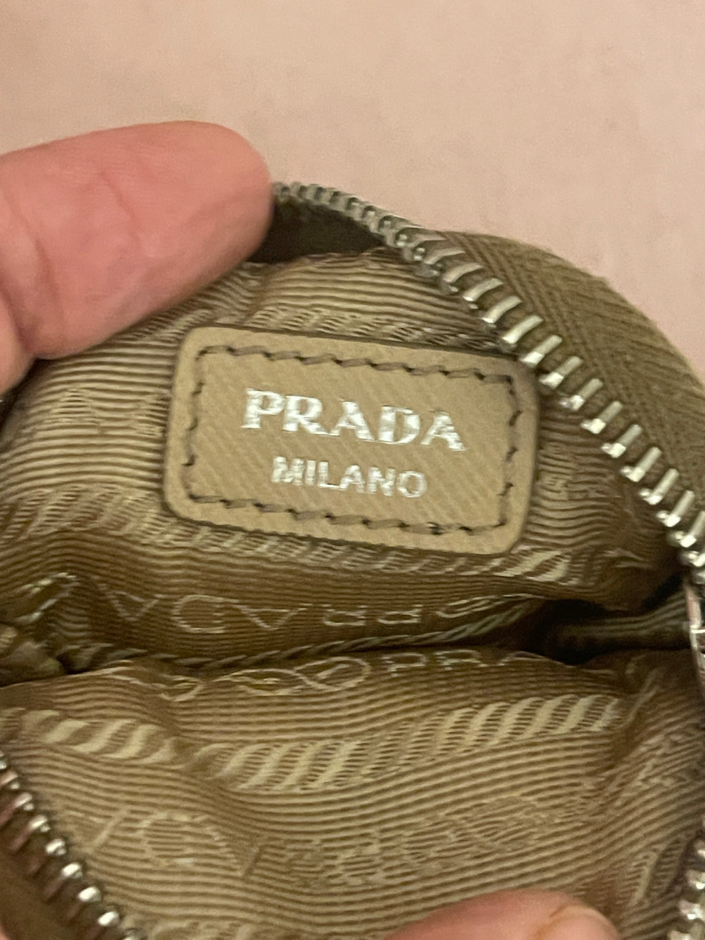 Prada Re-Edition 2005 cloth crossbody bag