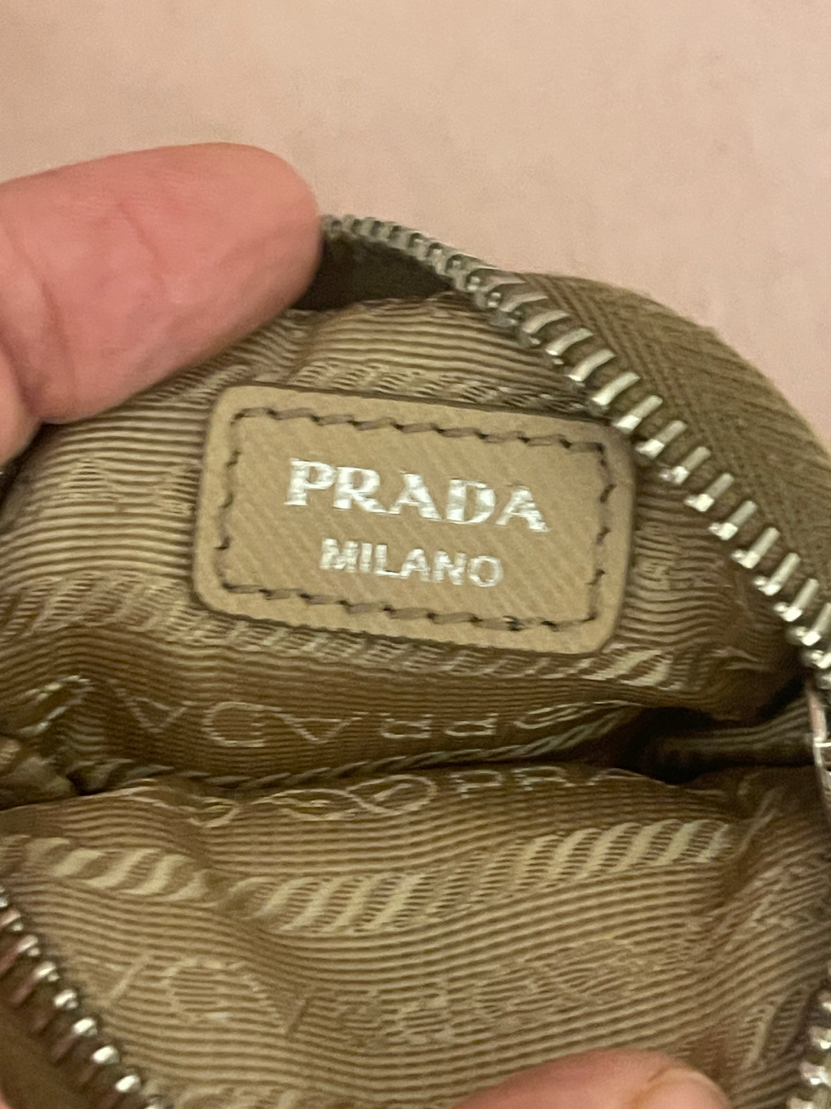 Prada Re-Edition 2005 cloth crossbody bag