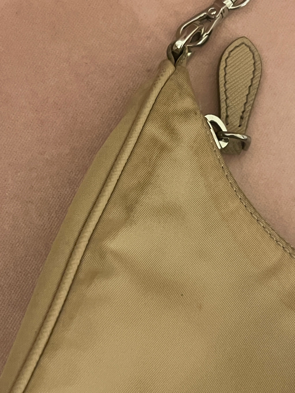 Prada Re-Edition 2005 cloth crossbody bag