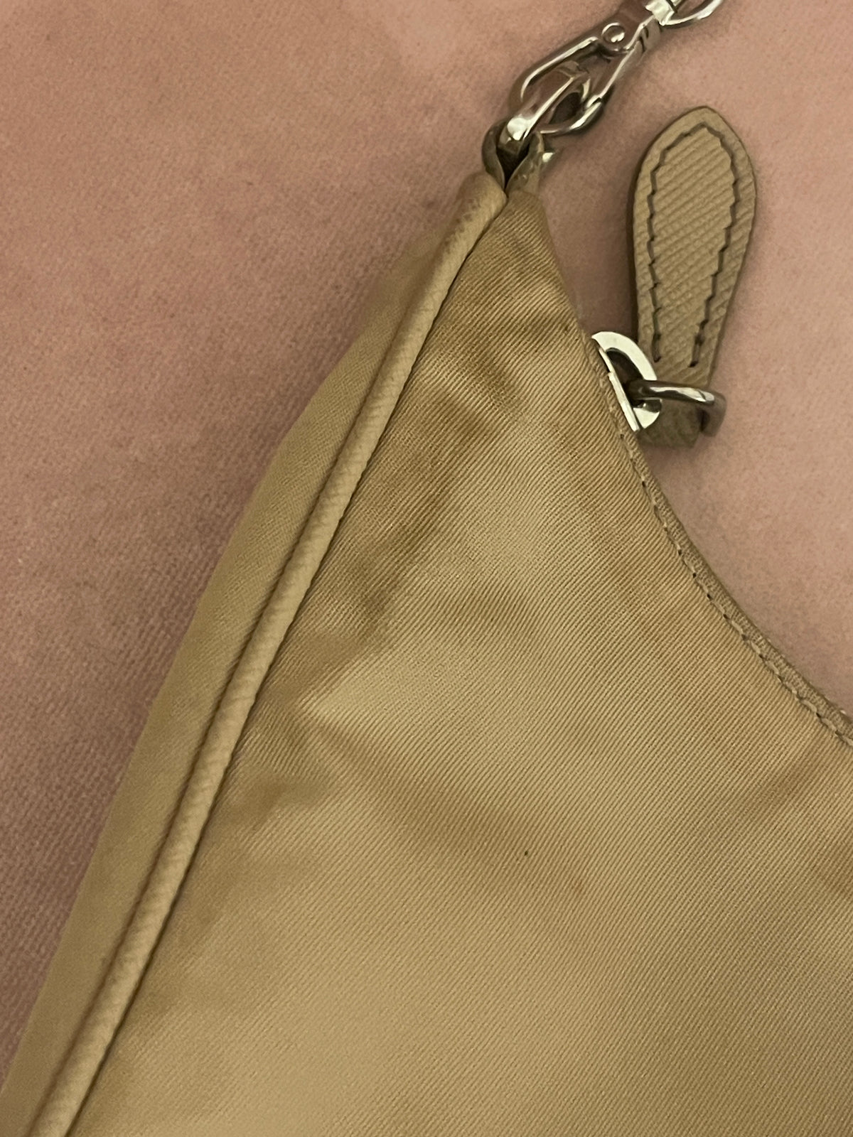 Prada Re-Edition 2005 cloth crossbody bag