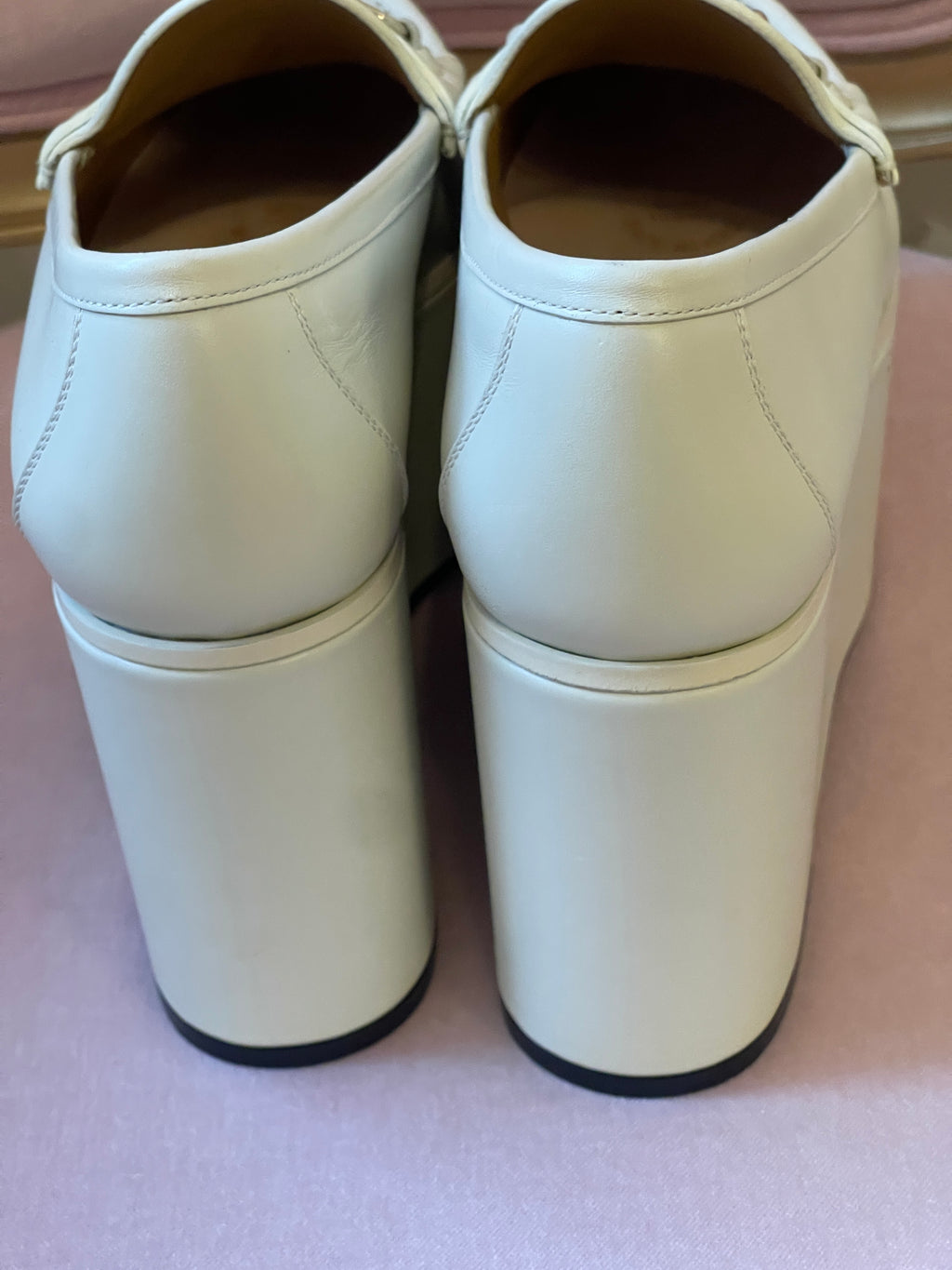 Gucci Platform loafers size 38