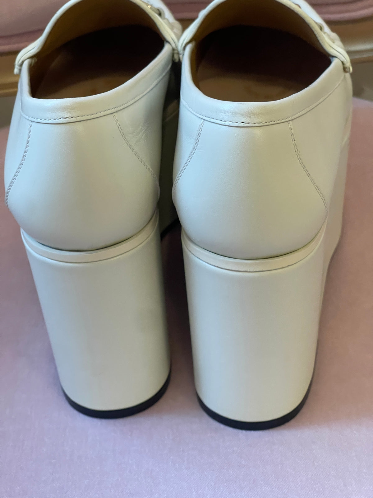 Gucci Platform loafers size 38