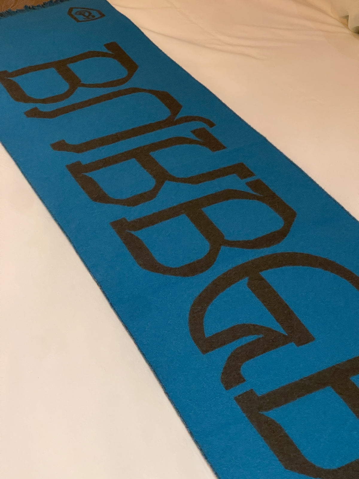 Burberry Large Wool Scarf