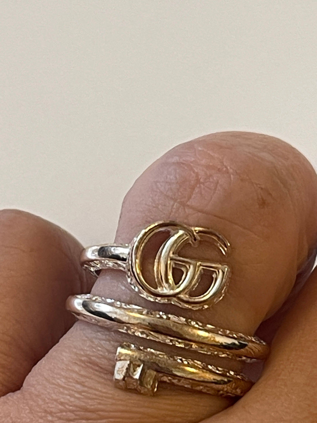 Gucci Marmont Key Ring