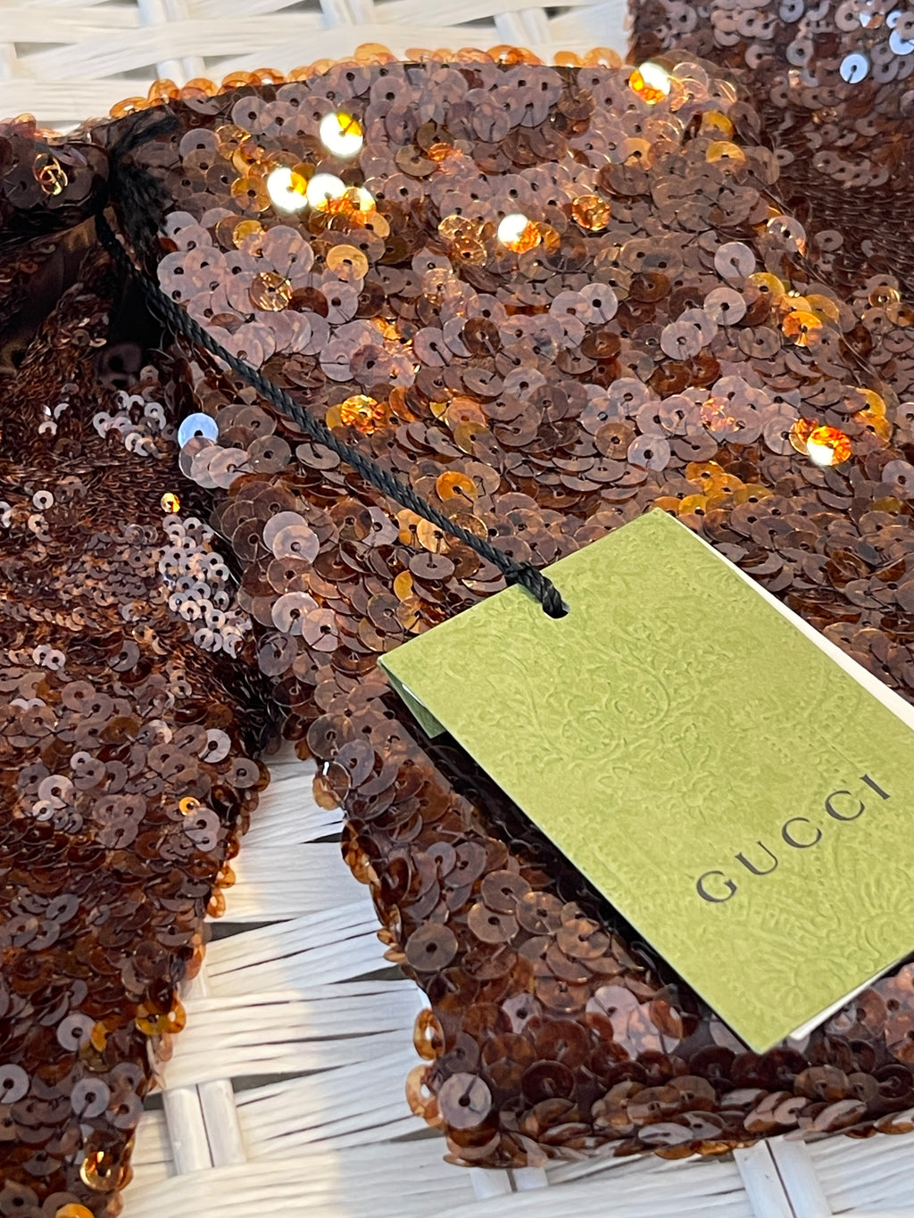 Gucci Long Sequinned Gloves