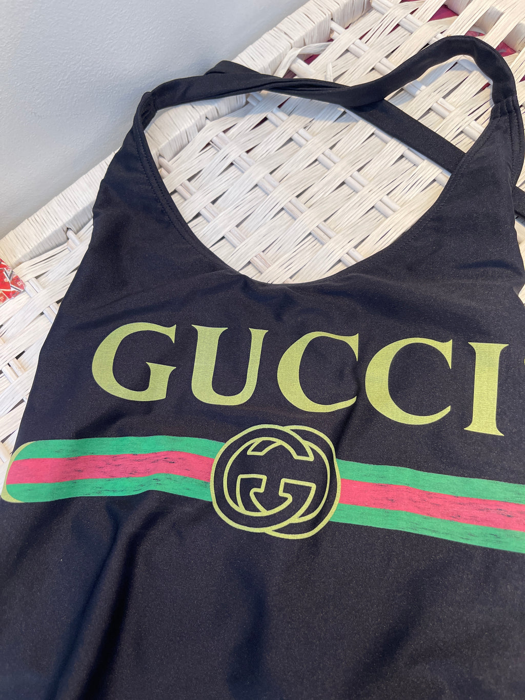 Gucci One piece Swimming Costume