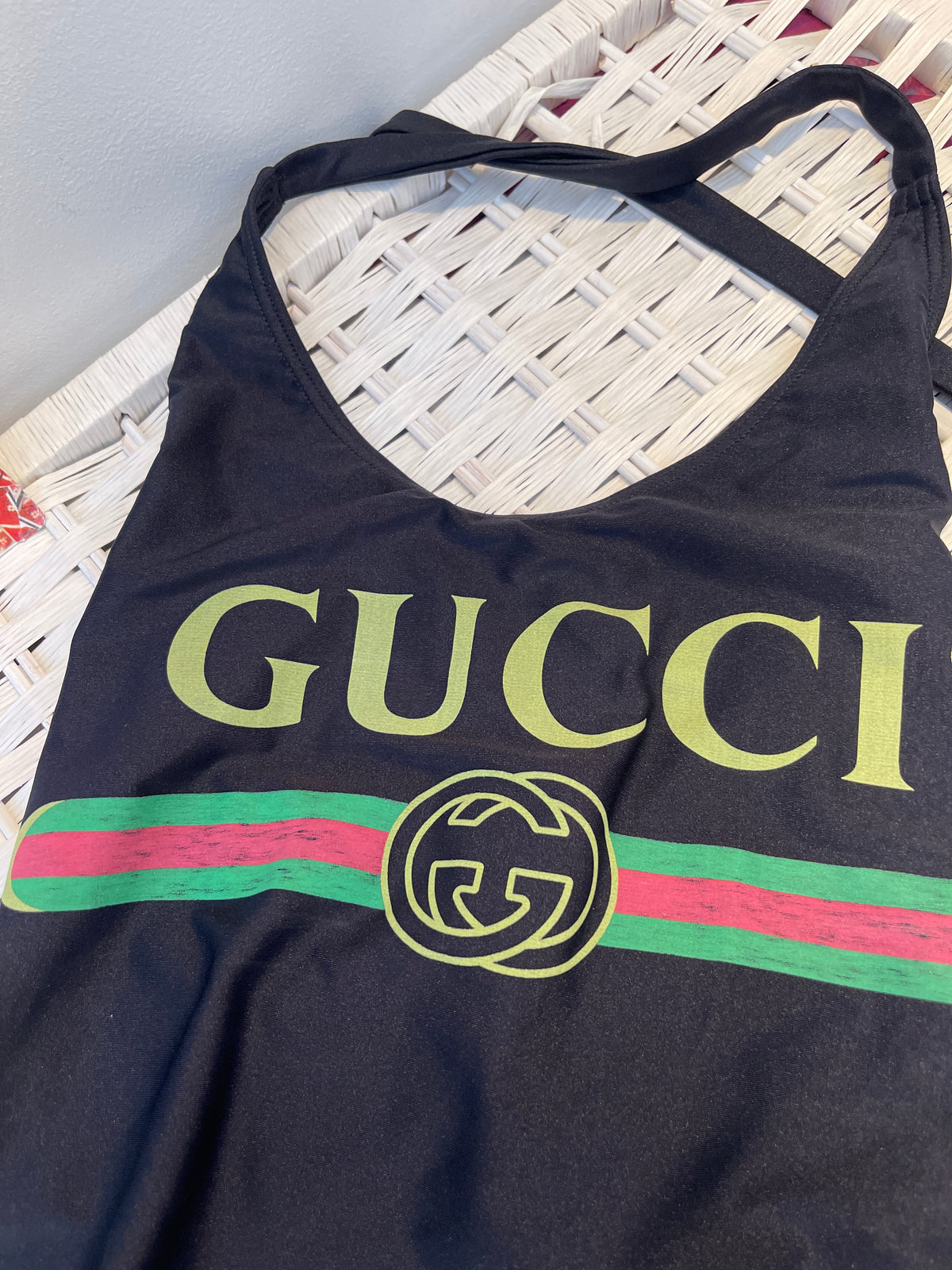 Gucci One piece Swimming Costume