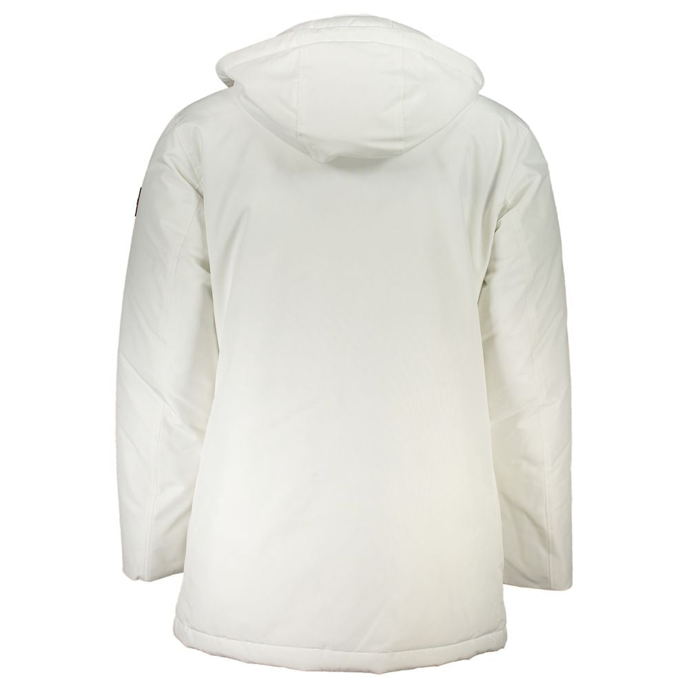 Hugo Boss White Elastane Jacket