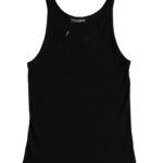 Dolce & Gabbana Black Tank Sleeveless Underwear Men T-shirt