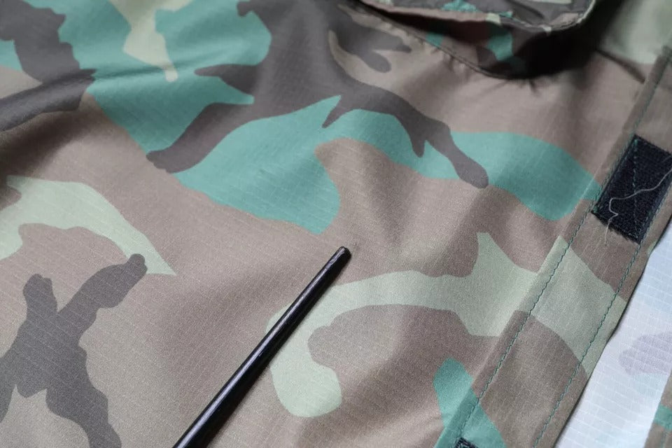 Dolce & Gabbana Multicolor Camouflage Button Down Shirt