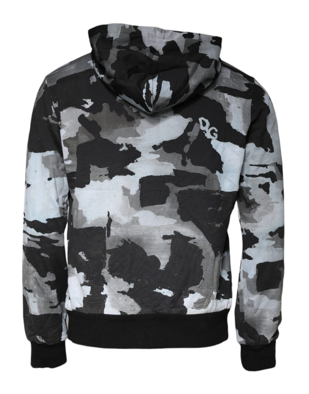Dolce & Gabbana Multicolor Camouflage Men Hooded Sweater (Copy)
