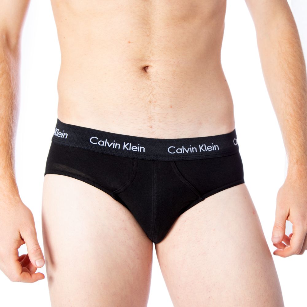 Calvin Klein Underwear Blue Cotton Briefs