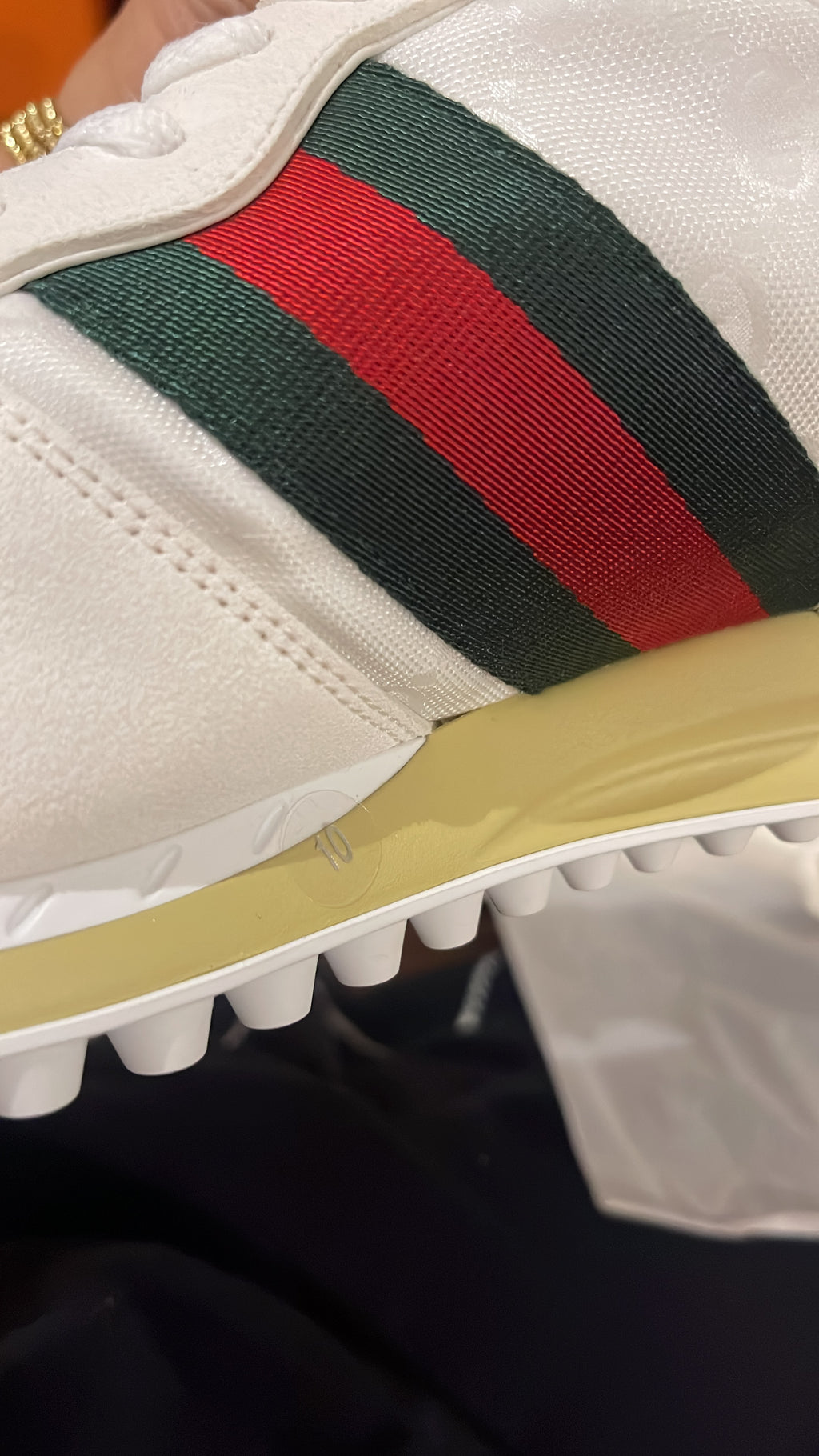 Gucci Web ReMotion Trainers