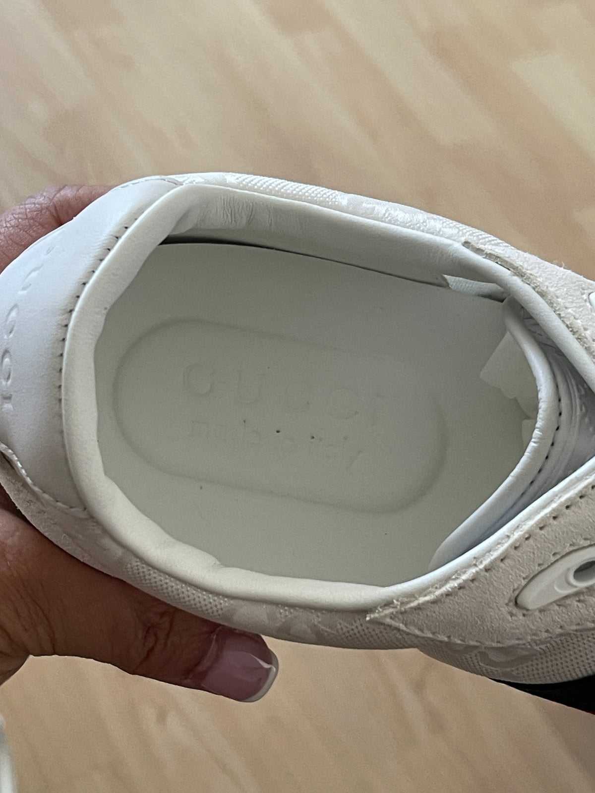 Gucci Web ReMotion Trainers