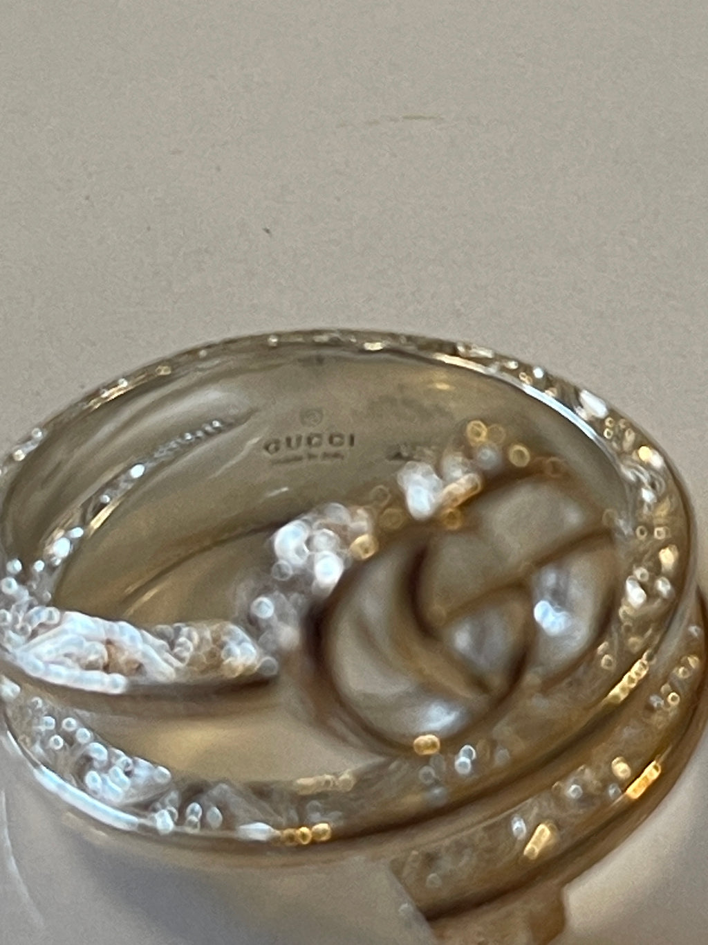 Gucci Marmont Key Ring