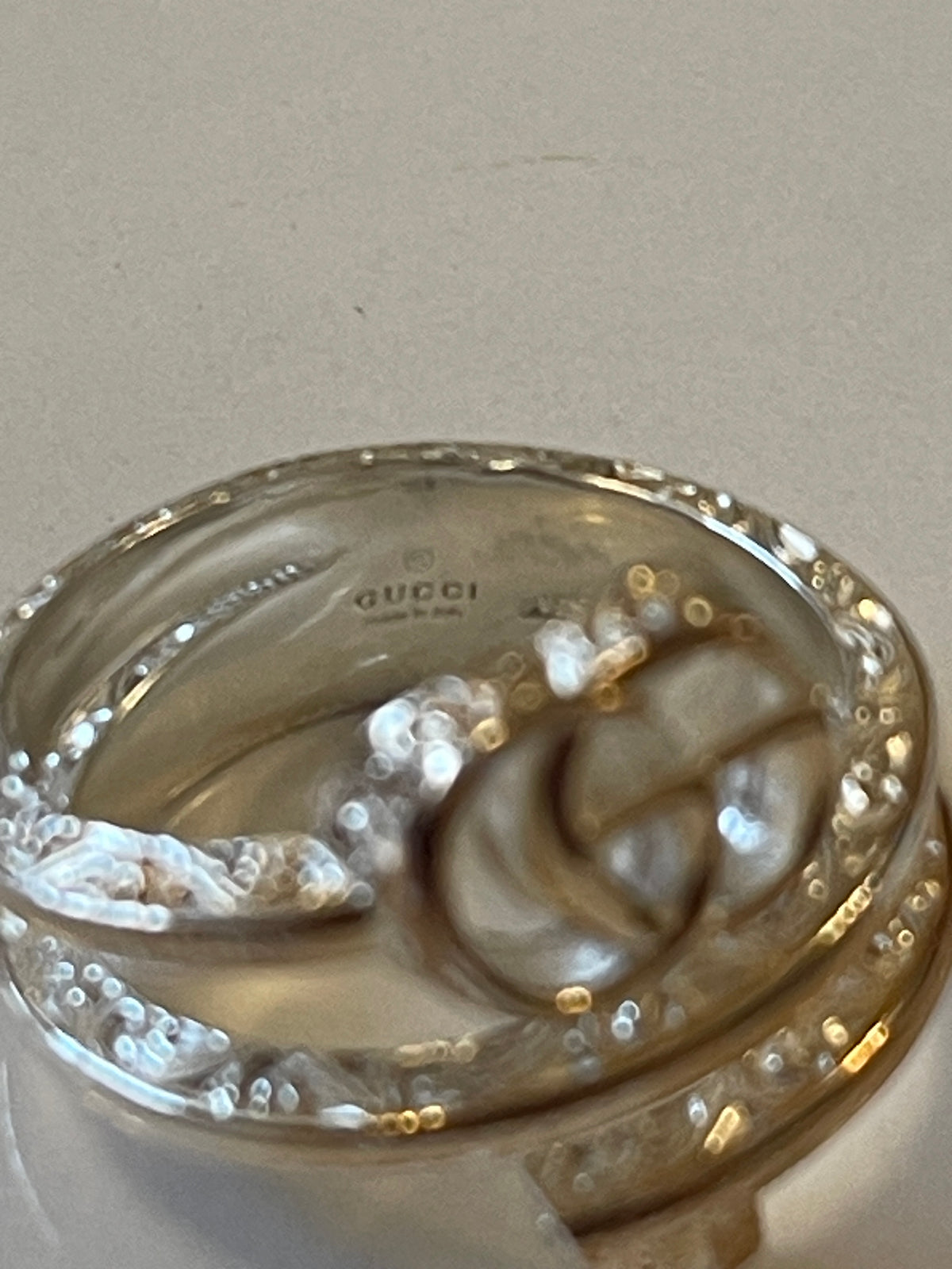 Gucci Marmont Key Ring