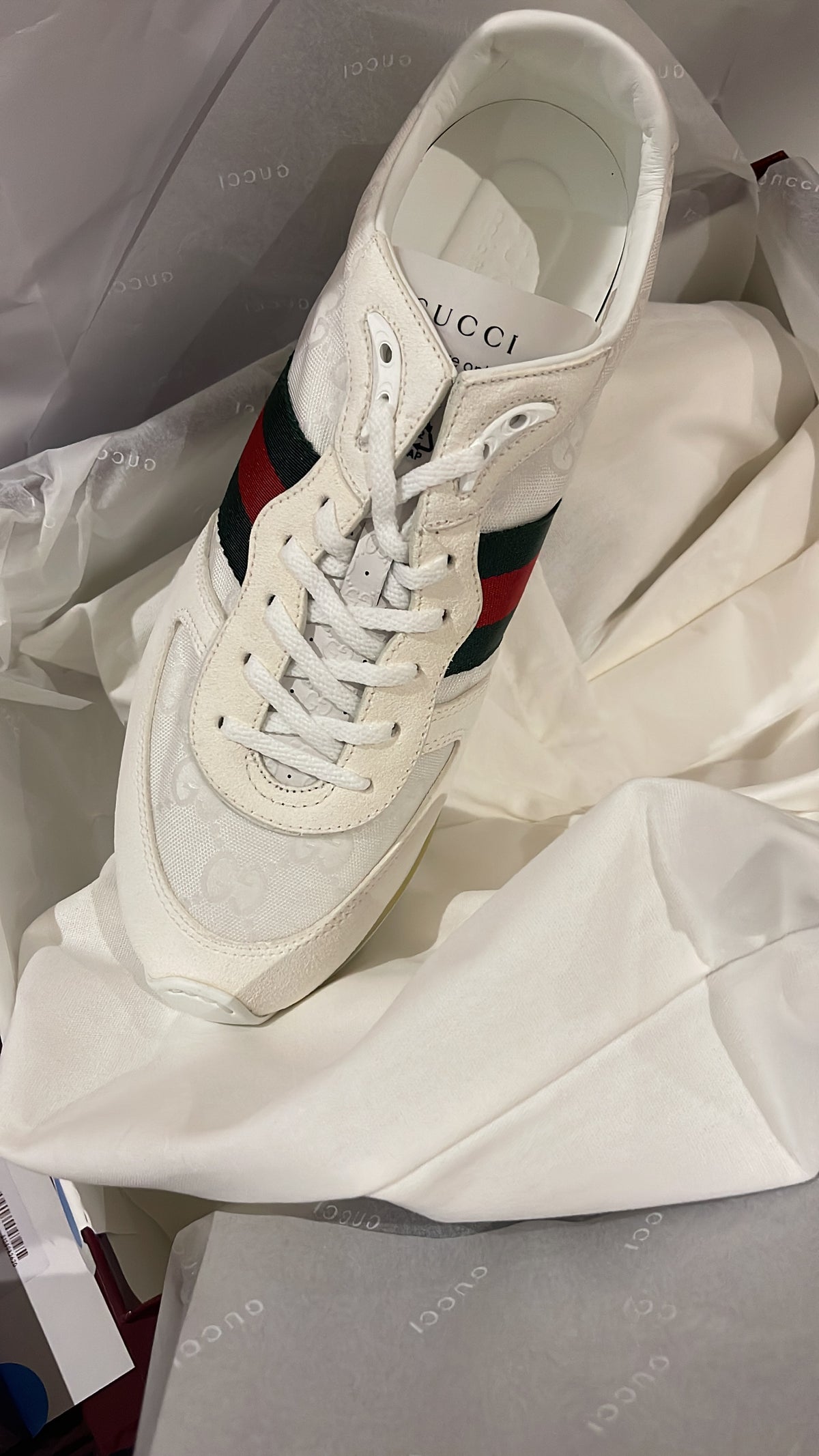 Gucci Web ReMotion Trainers