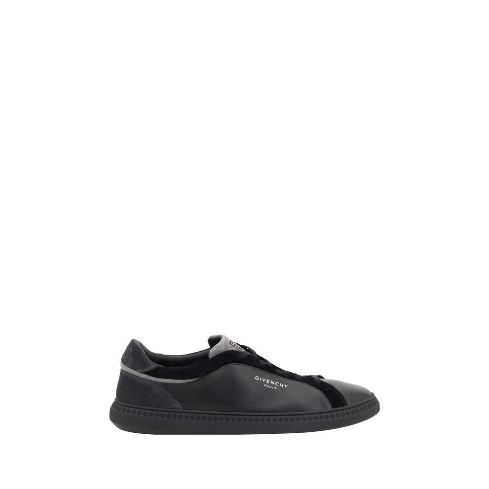 Givenchy Black Leather G Set Sneakers
