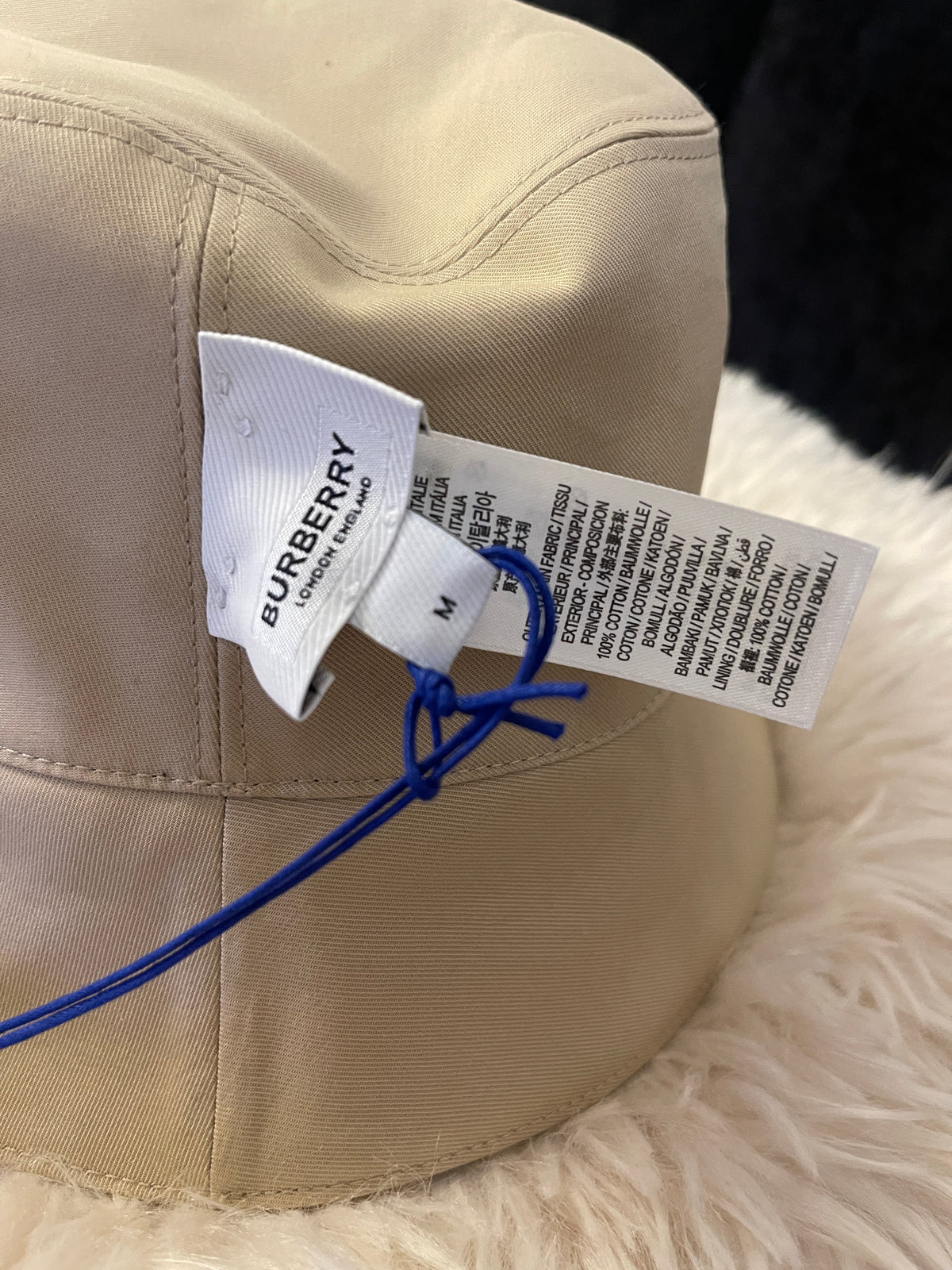 Burberry Reversible bucket hat