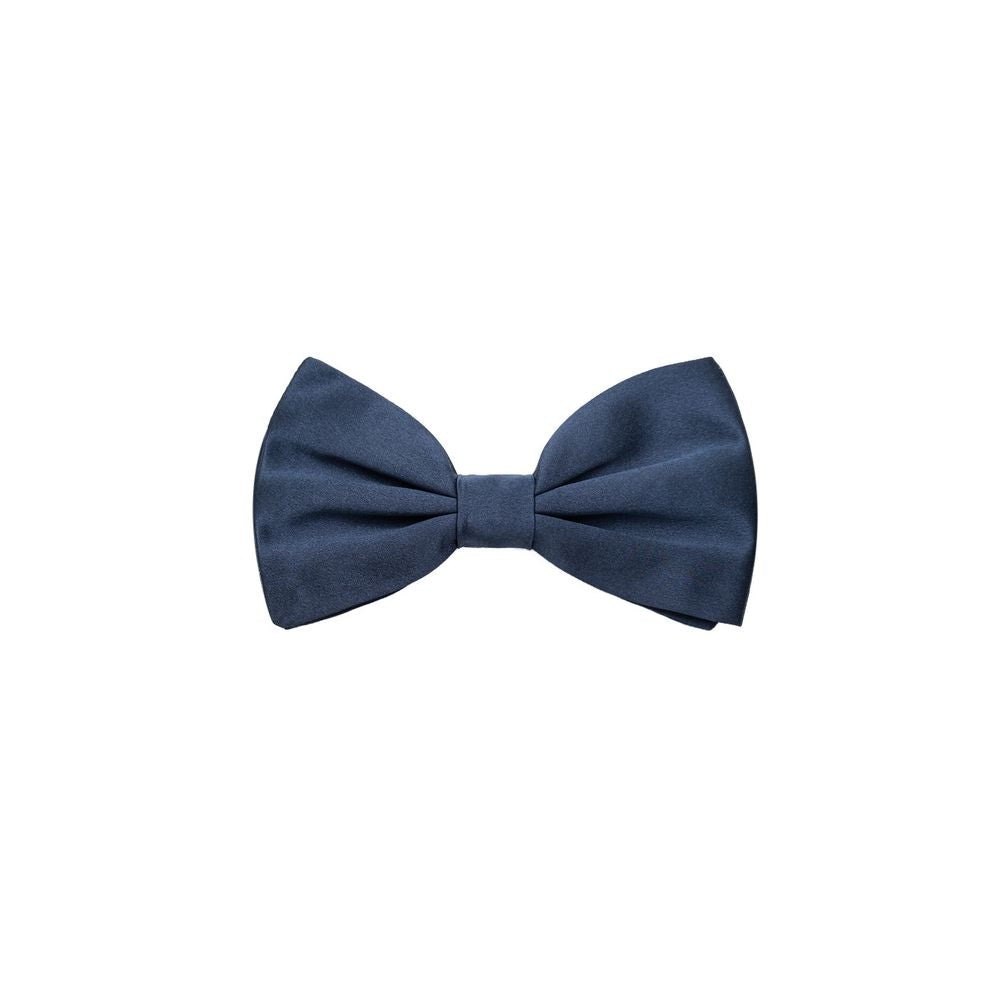 Dolce & Gabbana Blue Silk Bowtie