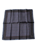 Dolce & Gabbana Dark Blue Beetle Square Handkerchief Scarf