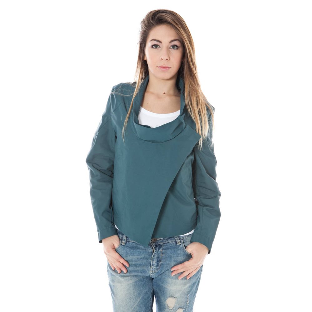 Calvin Klein Verde Poliammide Women Jacket