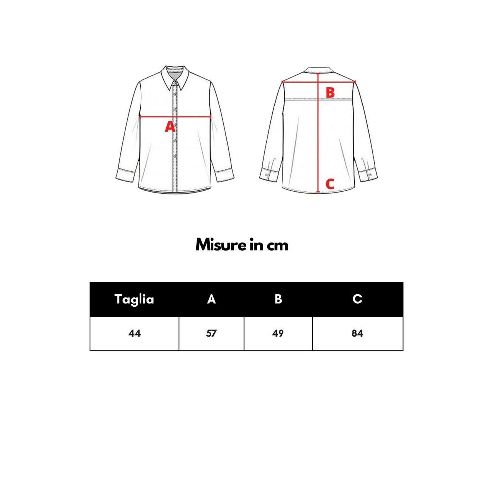 Dolce & Gabbana White Cotton Dress Shirt