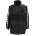 Dolce & Gabbana Black Polyester Shell Jacket