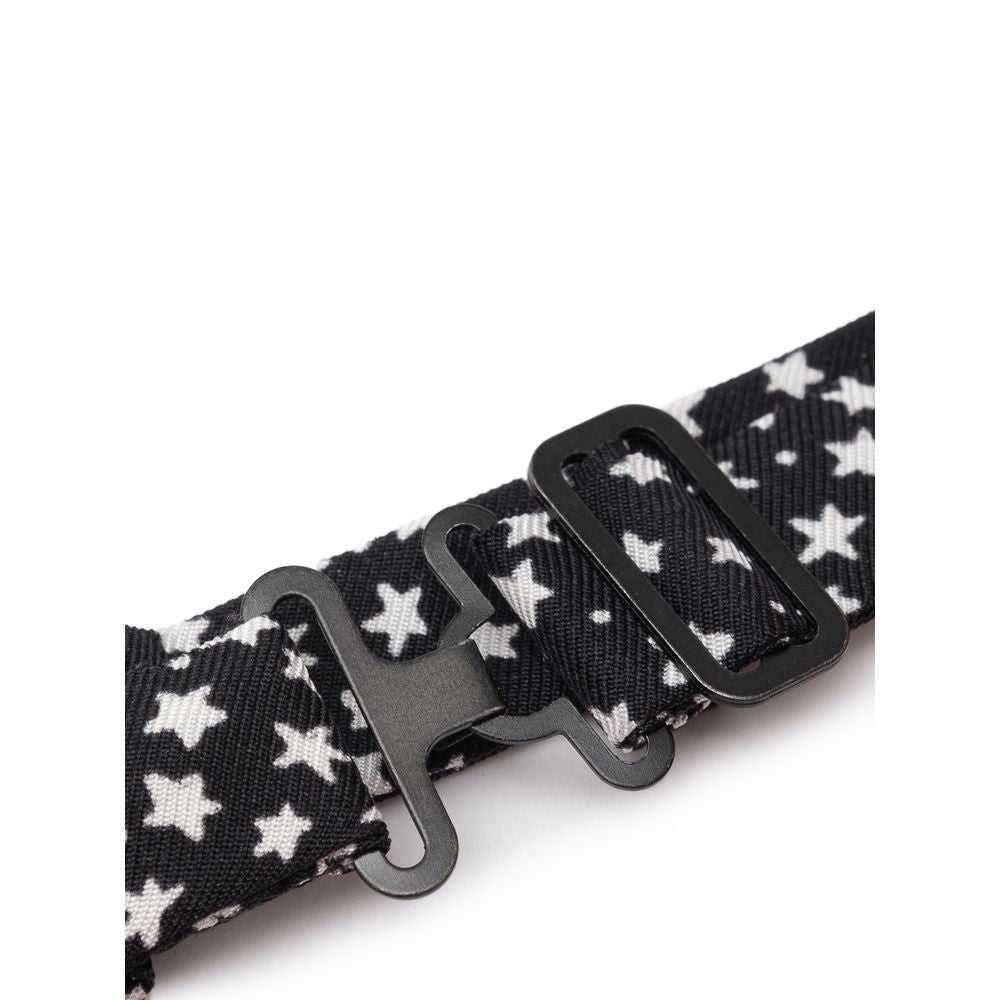Dolce & Gabbana Black Silk Bowtie