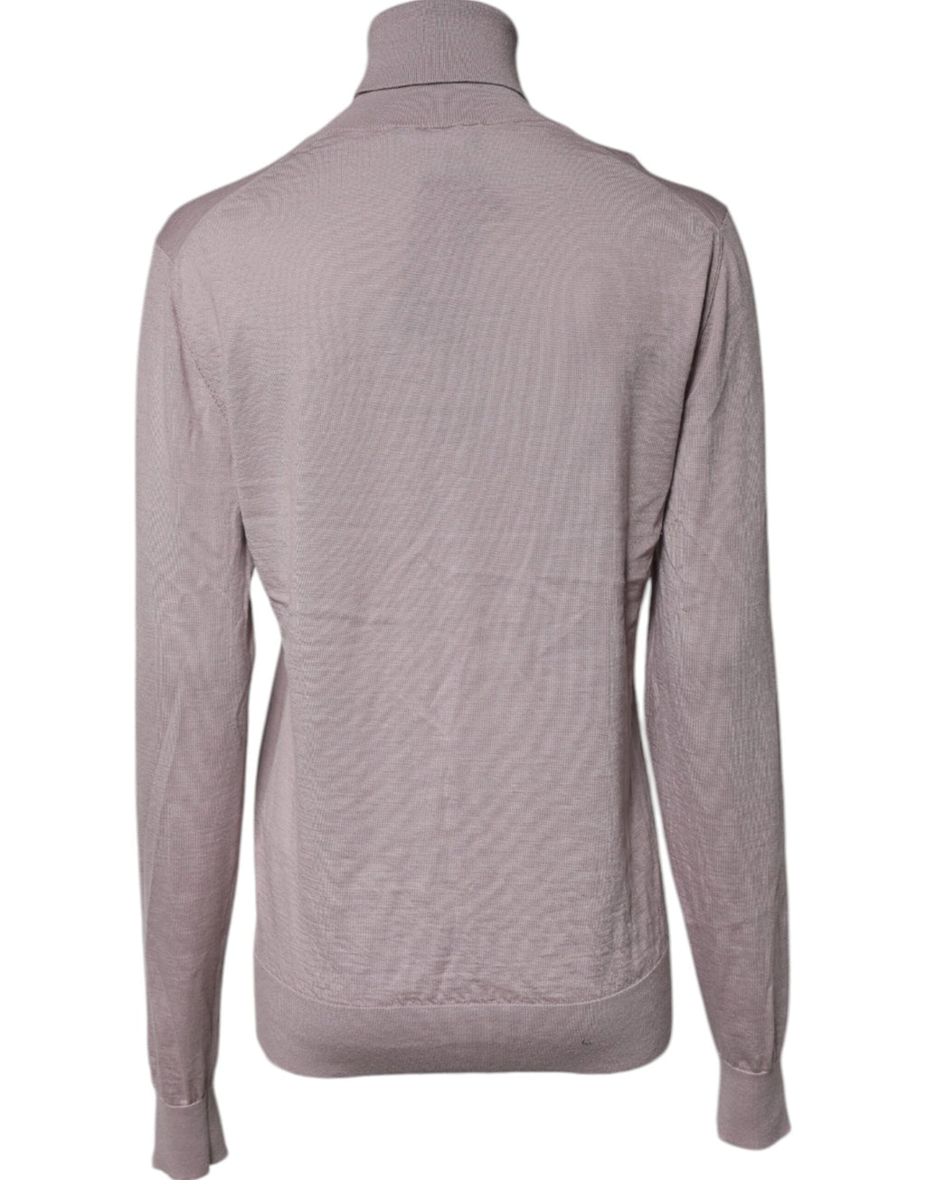 Dolce & Gabbana Brown Cashmere Turtleneck Pullover Sweater
