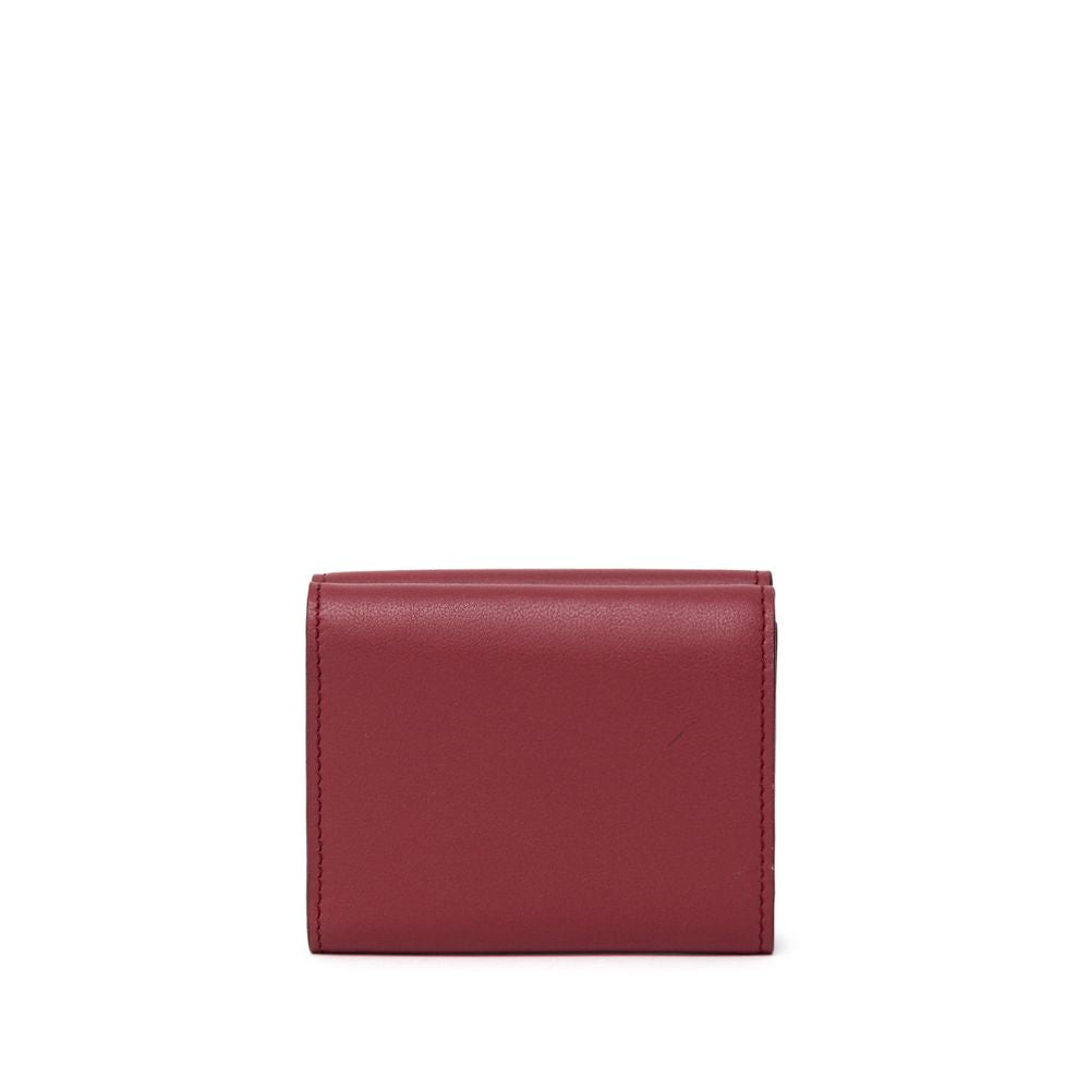 Dolce & Gabbana Red Calfskin Wallet