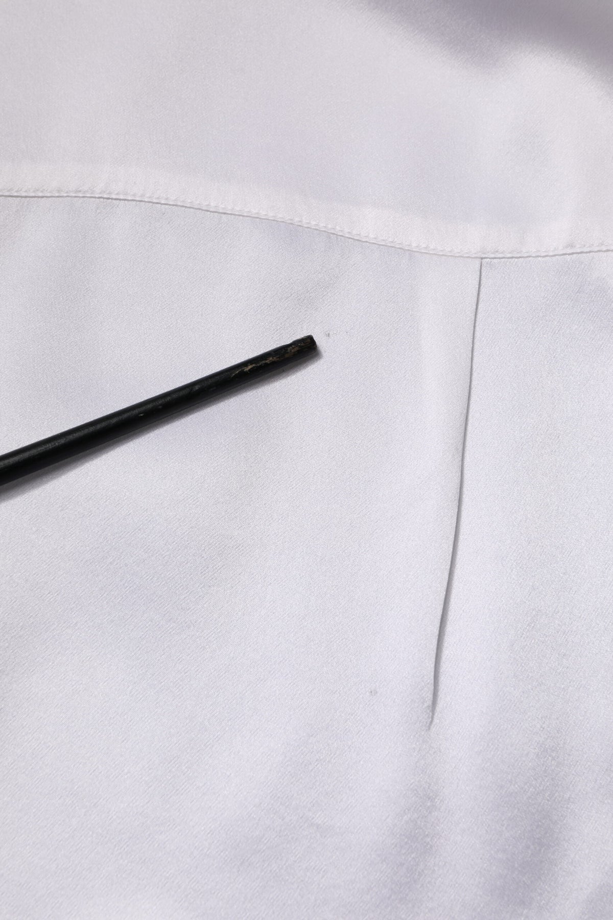 Dolce & Gabbana White Satin Silk Men Pajama Set Sleepwear