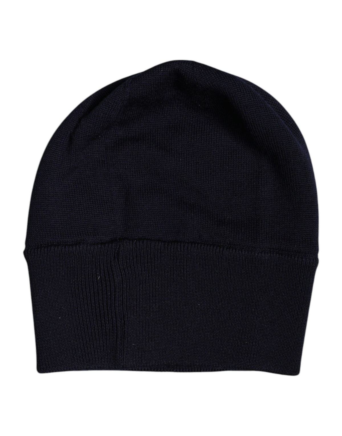 Dolce & Gabbana Black Wool #DGLovesLondon Winter Beanie Hat