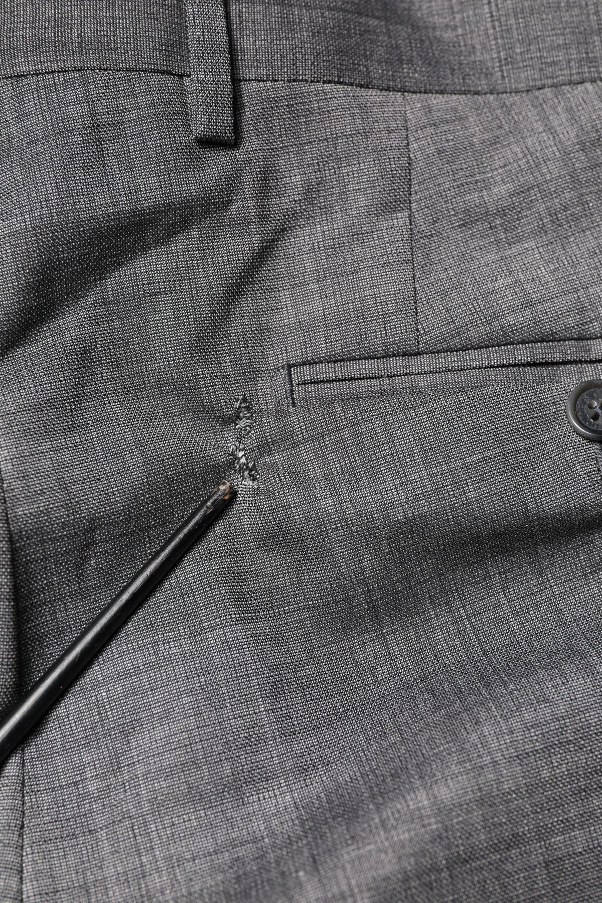 Dolce & Gabbana Gray Wool Single Breasted 2 Piece Suit