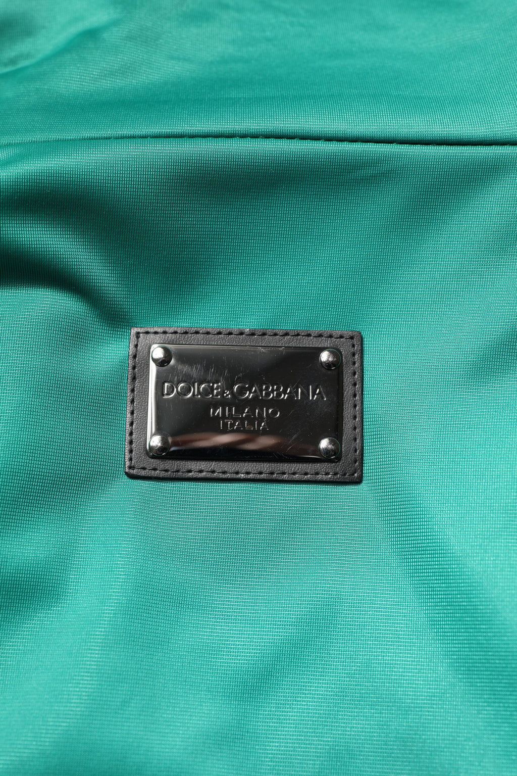 Dolce & Gabbana Multicolor Full Zip Windbreaker Jacket