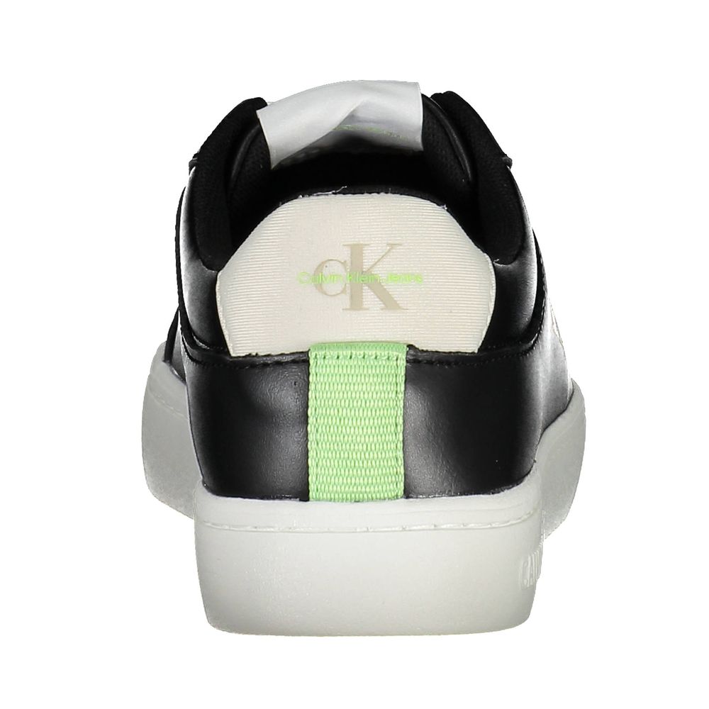 Calvin Klein Nero Polyester Women Sneaker