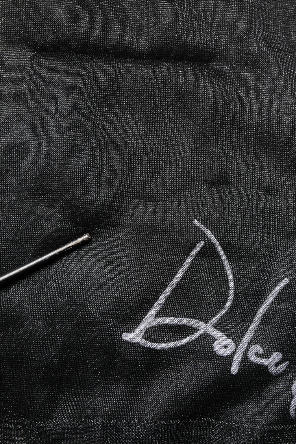 Dolce & Gabbana Black Logo Knitted Crewneck Pullover Sweater